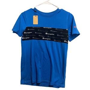 Youth Champion Blue Tee